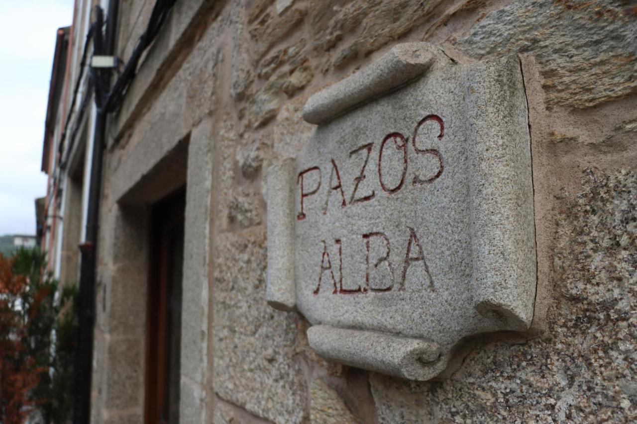 Hotel Pazos Alba 산티아고데콤포스텔라 외부 사진
