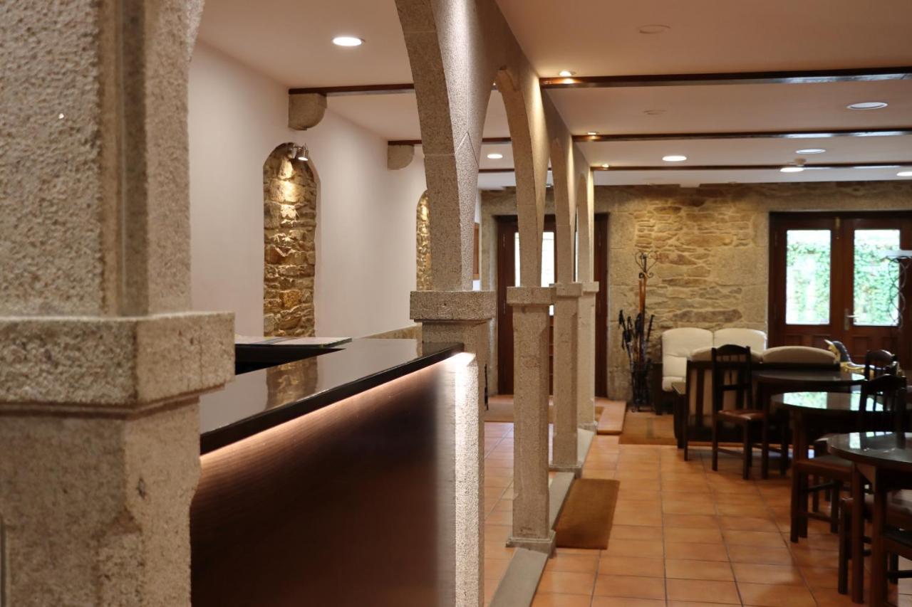 Hotel Pazos Alba 산티아고데콤포스텔라 외부 사진