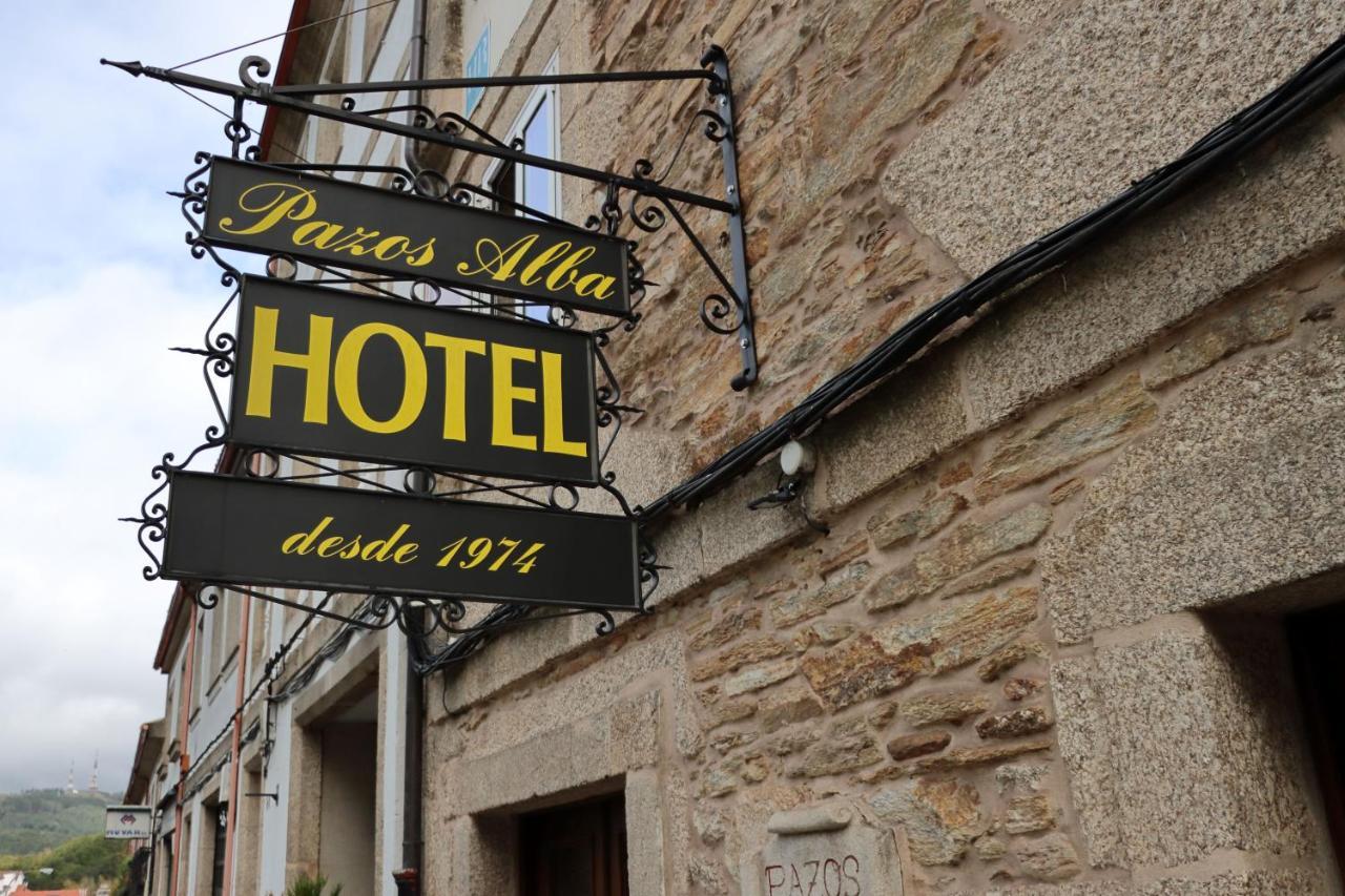 Hotel Pazos Alba 산티아고데콤포스텔라 외부 사진