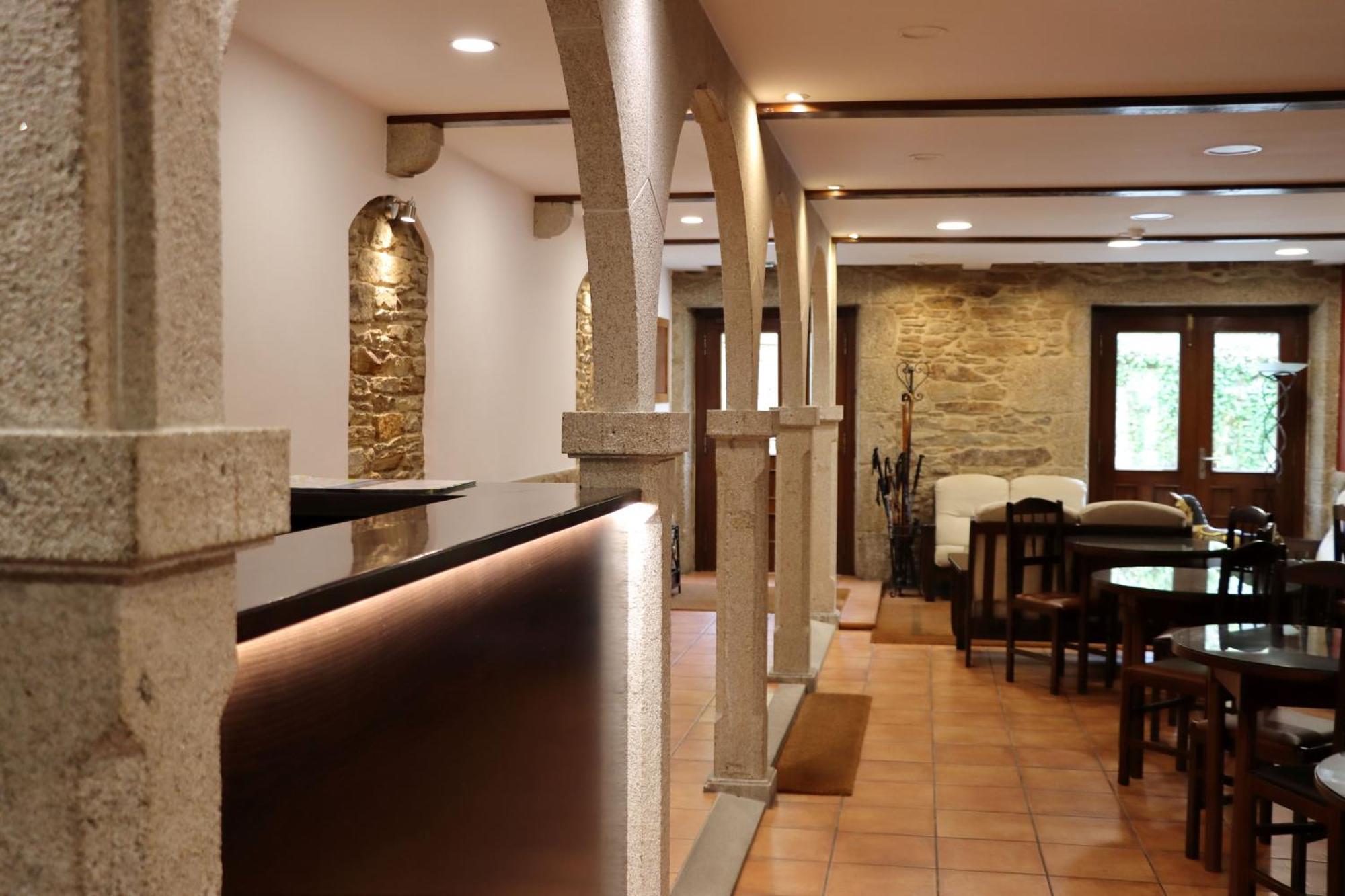 Hotel Pazos Alba 산티아고데콤포스텔라 외부 사진