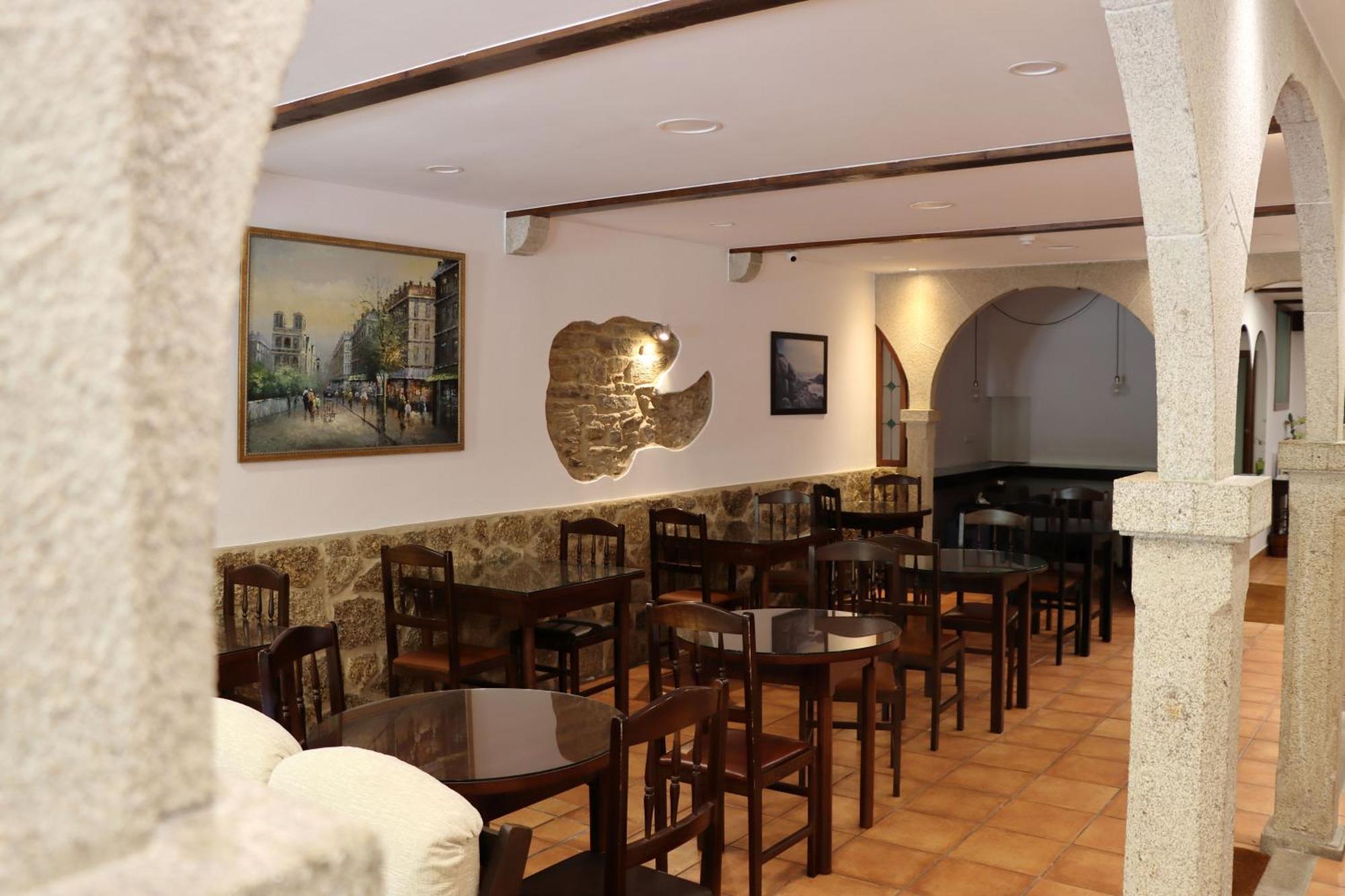 Hotel Pazos Alba 산티아고데콤포스텔라 외부 사진
