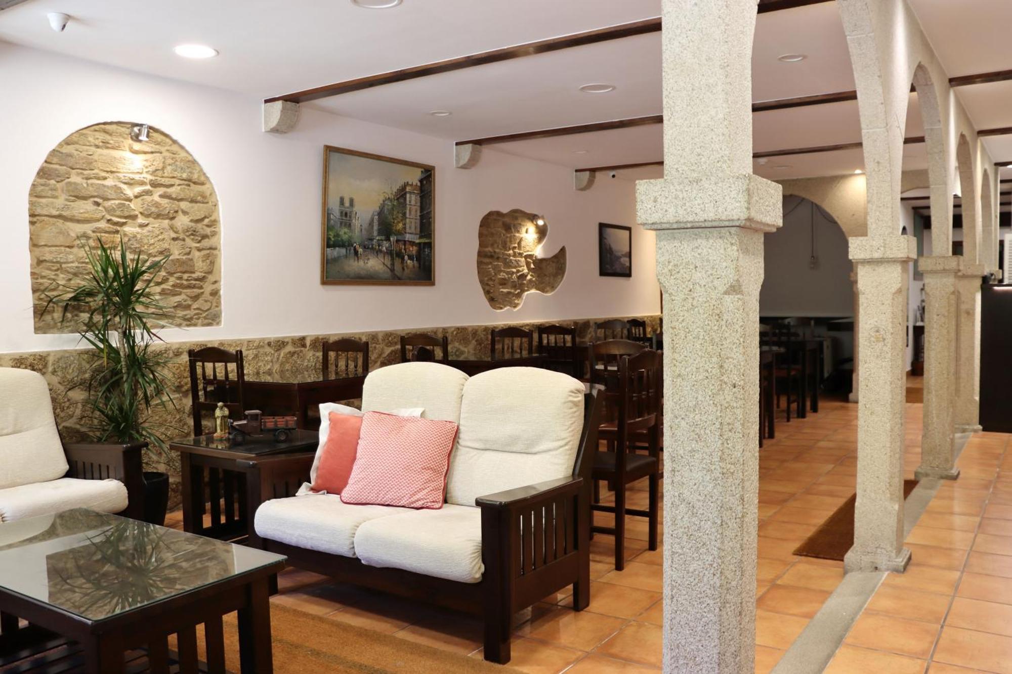 Hotel Pazos Alba 산티아고데콤포스텔라 외부 사진