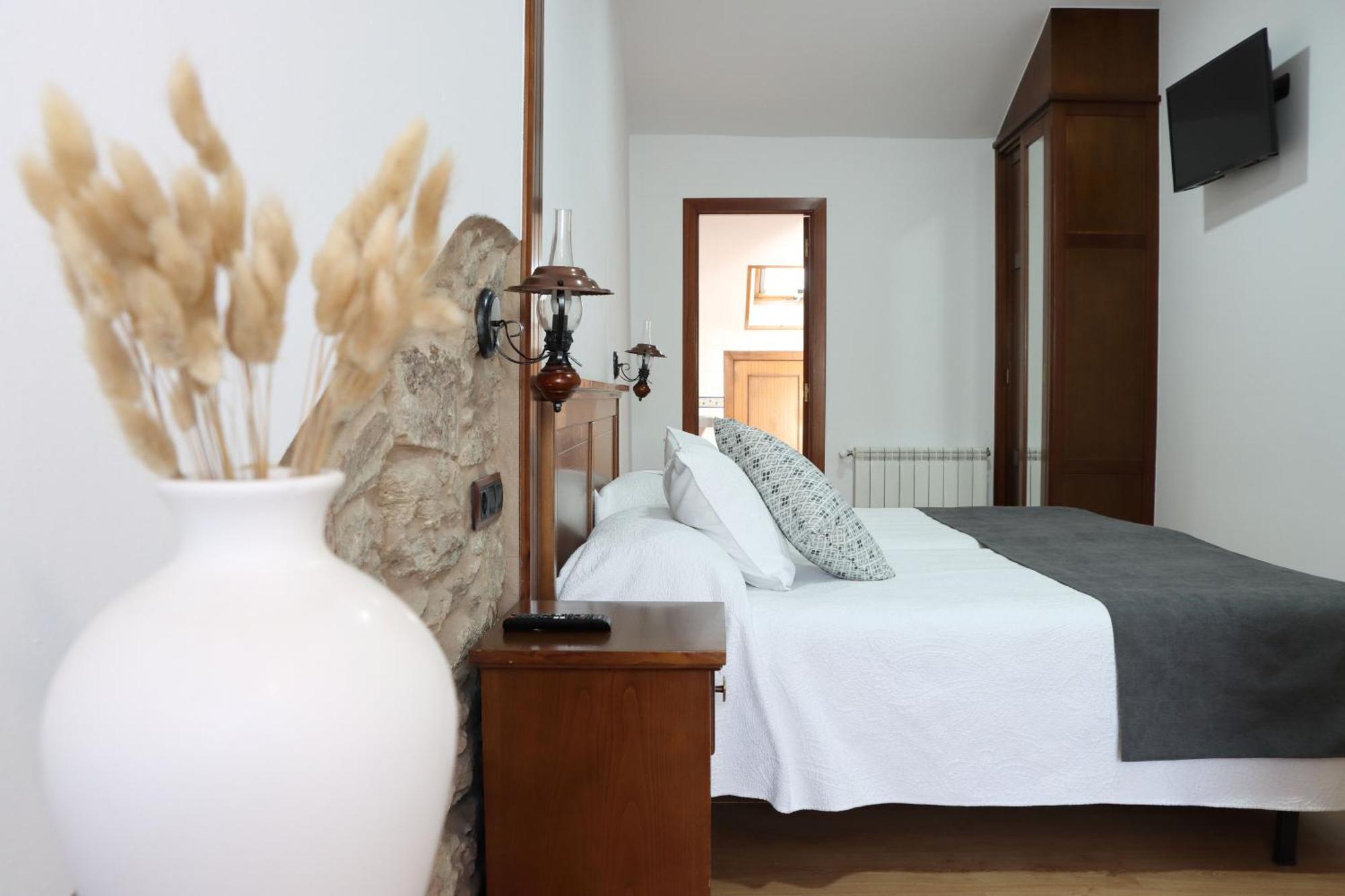 Hotel Pazos Alba 산티아고데콤포스텔라 외부 사진